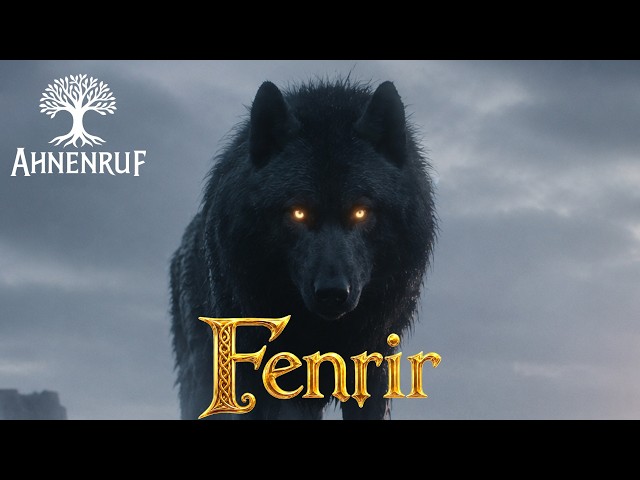 Fenrir – The Bound Wolf | Chains, Oath and the Shadow of Ragnarök