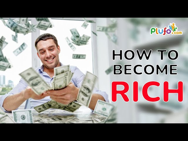 How to become rich --- #shorts by plufo.com #motivation