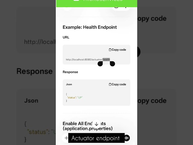 Top Java Interview Questions 2026 🔥 | What is Actuator Endpoint in Spring Boot? | Real-Time prod