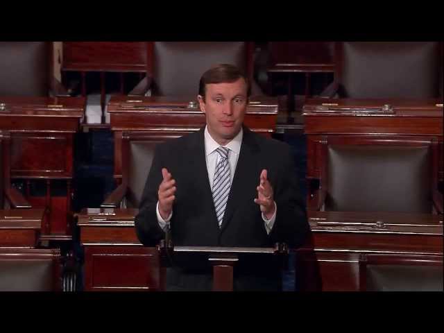 Senator Murphy Delivers Speech On His Amendment To Protect Immigrant Children From Abuse
