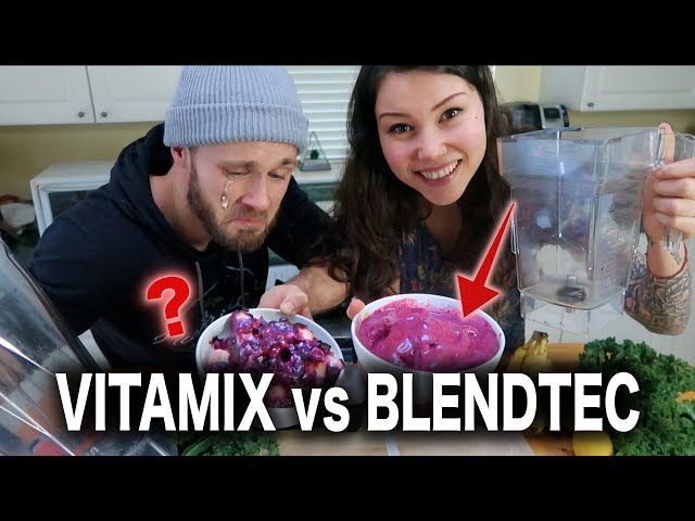 VITAMIX vs BLENDTEC | BLENDER BATTLE