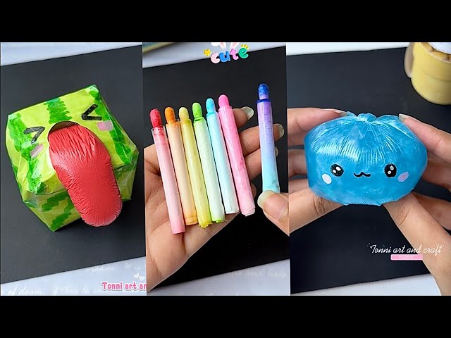 Easy craft ideas/ miniature craft /Paper craft/ how to make /DIY/school project/Tonni art and craft