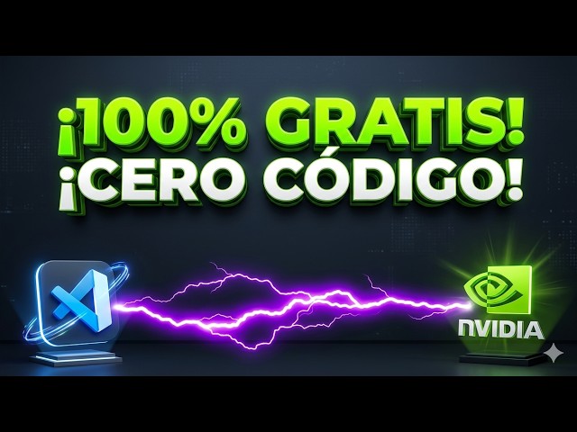 ¡Programar con IA GRATIS es una LOCURA! 🤯 (VS Code + Nvidia Nemotron)