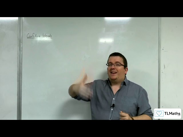 AQA Mathematical Studies 2A: Confidence Intervals 01: Introduction