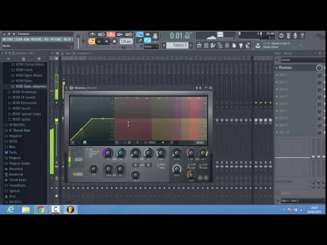 TUTORIAL FL STUDIO 12  COMO MASTERIZAR TECHNO,TECH HOUSE, DEEP HOUSE