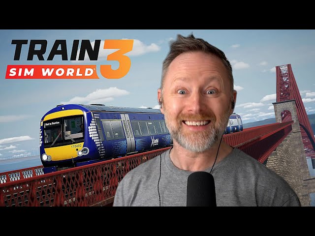 Limmy Twitch Highlights - TRAIN SIM WORLD 3