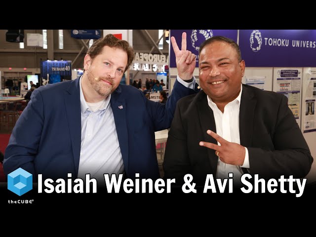 Isaiah Weiner, WEKA & Avi Shetty, Solidigm | SC25