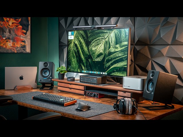 I Finally Built My Dream Desk Setup for Video Editing