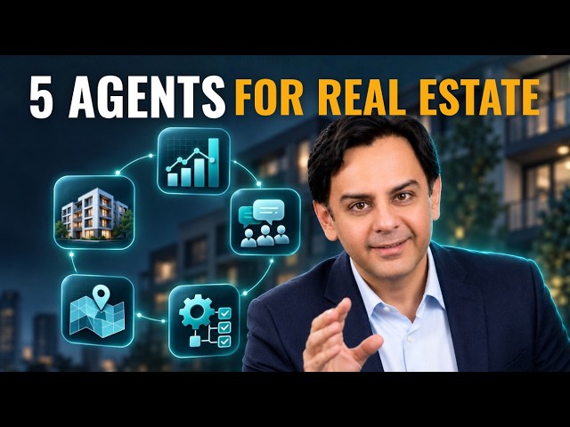 5 AI Agents Every Real Estate Business Should Be Running (And How I Built Mine)