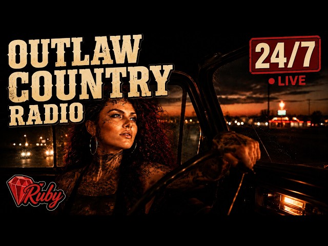 OUTLAW COUNTRY RAP RADIO 24/7 🤠🔥 Dark Country Rap for Work, Driving & Raising Hell