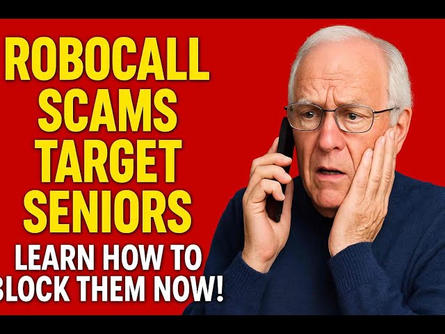 Robocall Scams in Australia: How Seniors Can Stop Them | Aussie Seniors Scam Alert