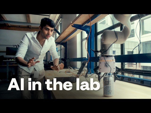 AI models can now help run physical science experiments