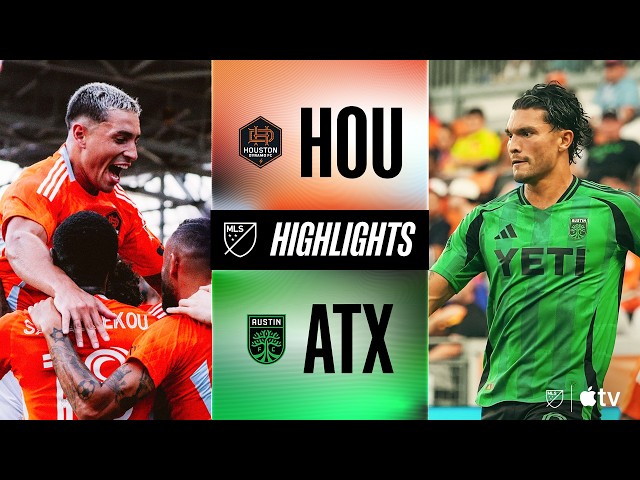 Houston Dynamo FC vs. Austin FC | Full Match Highlights | Battle for Texas!