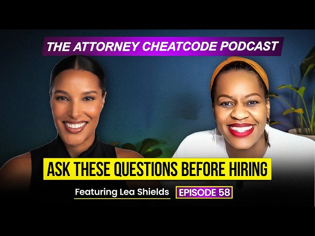 How to Hire Better: Interview Secrets to Spot the Right Candidate | Alecia Jones Podcast Ep 58