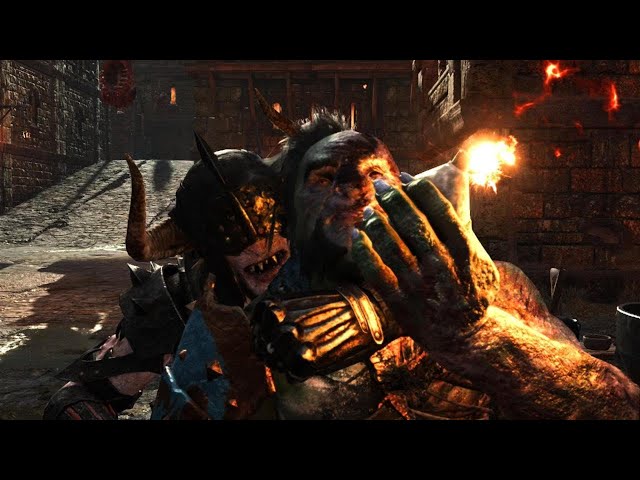 Flak Flint sacrifices himself Middle-earth: Shadow of War
