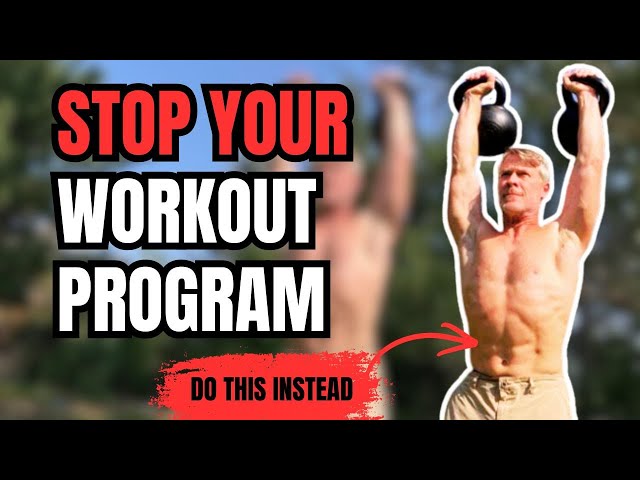 What if Your Workout PLAN is the PROBLEM…?