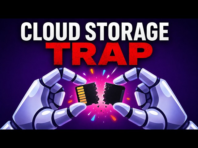 Why You Should NEVER Use Cloud Storage