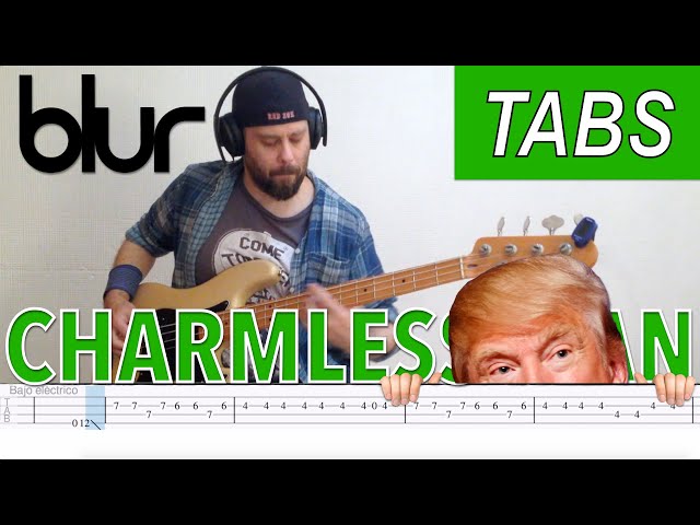 [Bass Tabs] Charmless Man - Blur | PookLowEnd