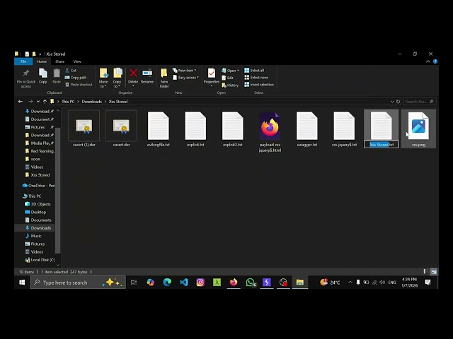 Stored xss via svg file upload |Bug Bounty PoC