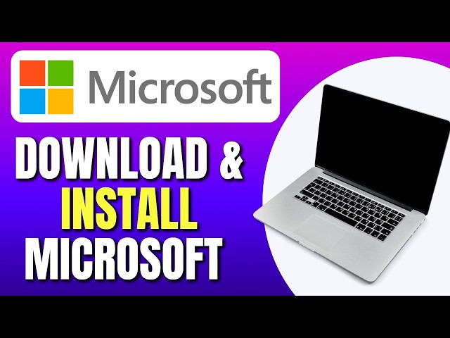 How to Download & Install Microsoft Office | Easy Tutorial