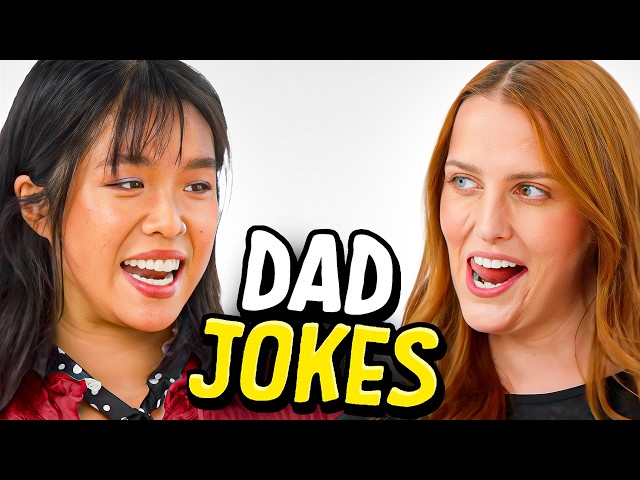 Dad Jokes | Don't laugh Challenge | TAG TEAM | Raise Your Spirits