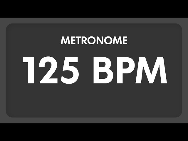 125 BPM - Metronome