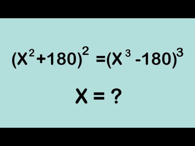 Only 10% Can Solve l A Nice Olympiad Algebra Problem l Math Olympiad 