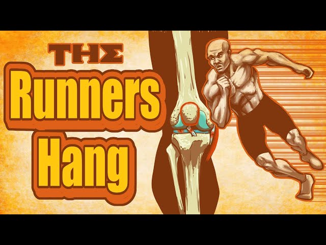 The BEST Corrective Exercise for KNEE PAIN: The Runners Hang