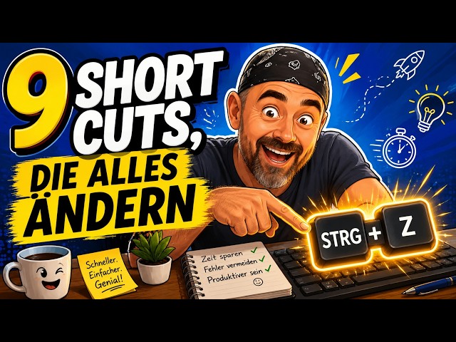 Zeitsparen mit Short Cuts