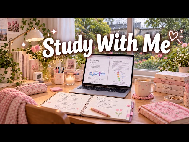 Start Small, Stay Focused 🌷 | 1 Hour Calm Piano for Study, Reading & Deep Focus