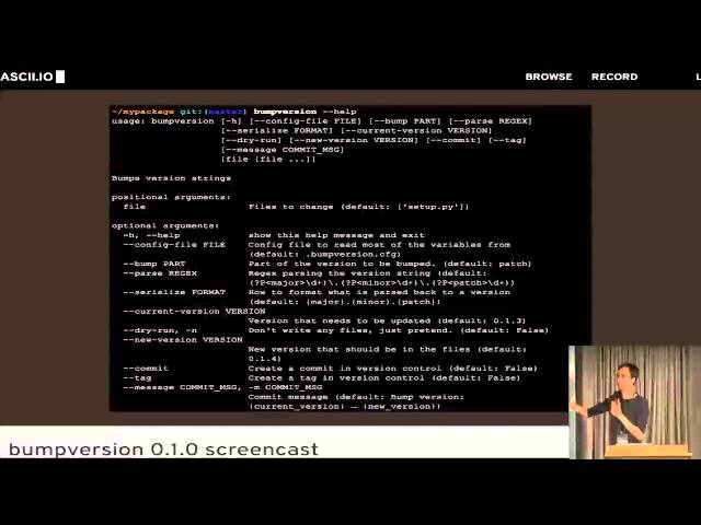 Git Merge •  BumpVersion & GeoCommit (Filip Noetzel)