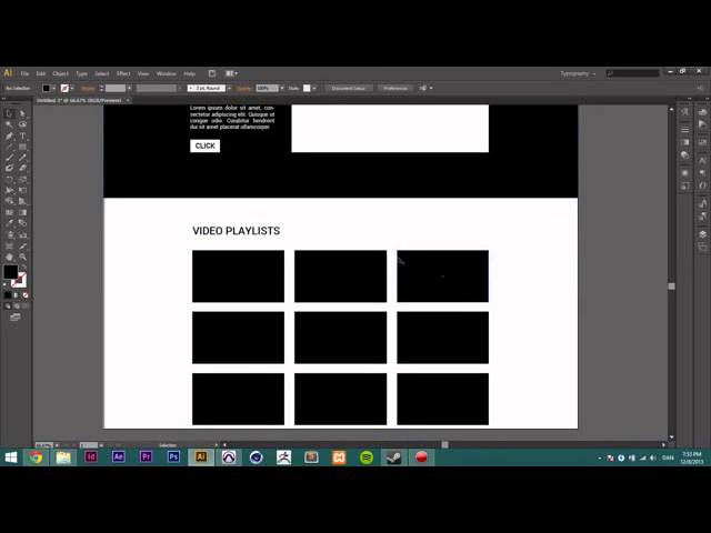 Web Development   Basics of web design process and theory
