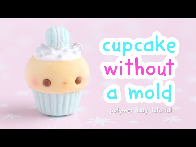How To Make a Cupcake Without a Base Mold ~ Polymer Clay Tutorial ✨ (2024)