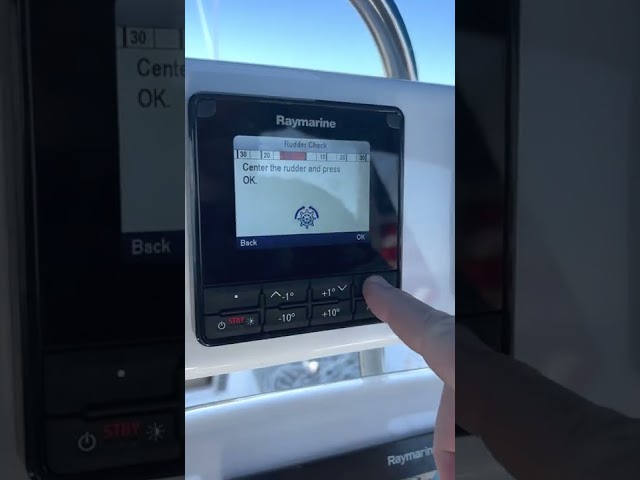 Autopilot/Rudder Reference Issues