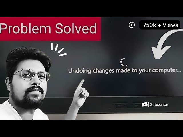 Undoing changes made to your computer | 2 Type of problems | 2 min problem solve