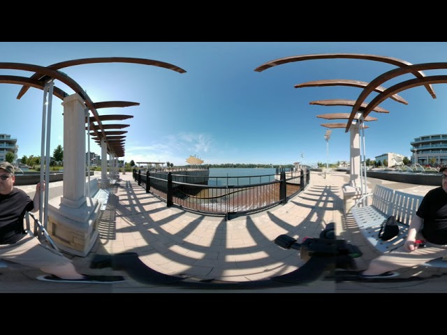 Swings and Rivers and Barges and Fountains