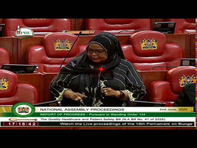 THE NATIONAL ASSEMBLY PROCEEDINGS - TUESDAY, 2ND JUNE 2026
