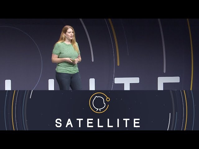 Build like an open source community with GitHub Enterprise - GitHub Satellite 2019