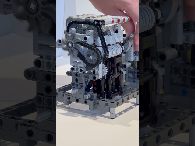 Incredible Lego 16v Twin Cam Engine MOC | Fully Functioning Lego Engine