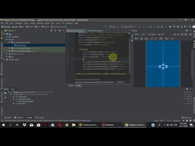 How to build app in android studio (Tagalog)