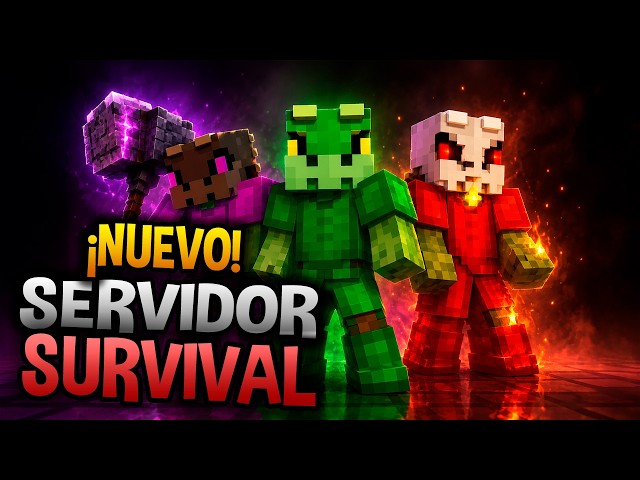 🟢 NEW 2026 Survival Server for #MINECRAFT 26.33 JAVA & Bedrock 😱 Custom Bosses & Enchants!
