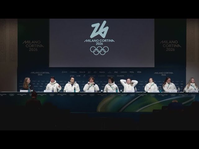 Team USA athletes speak out amid ICE protests at Milan Winter Olympics