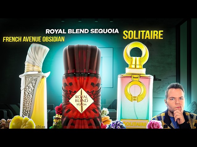 These Three French Avenue Perfumes Smell So Rich: Royal Blend Sequoia | Obsidian | Solitaire