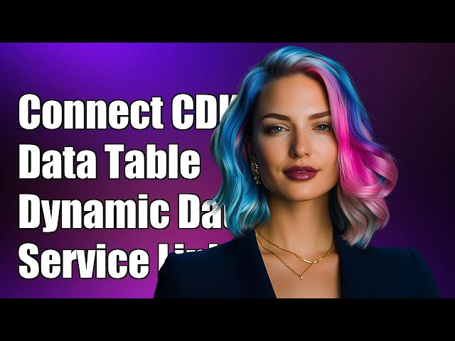 Connecting Angular CDK Data Table to a Service for Dynamic Data Source
