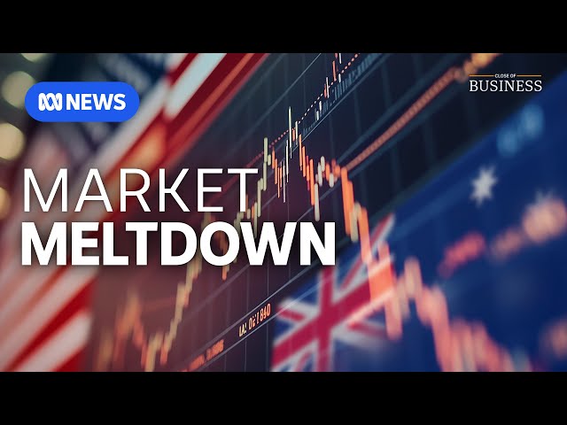 US trade policy causes carnage on global markets as recession fears grow | Close of Business
