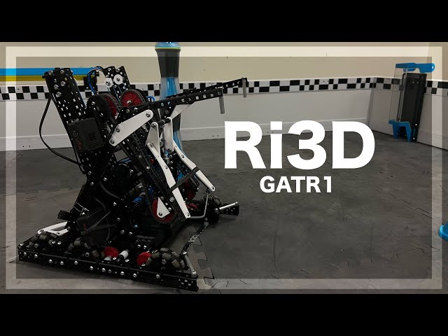 VEX Override Ri3D // GATR1 // V5RC VURC