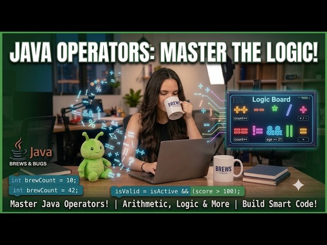 3. Operators in Java under 20 minutes | User Input/Output, Operators & Comments #beginners #tutorial