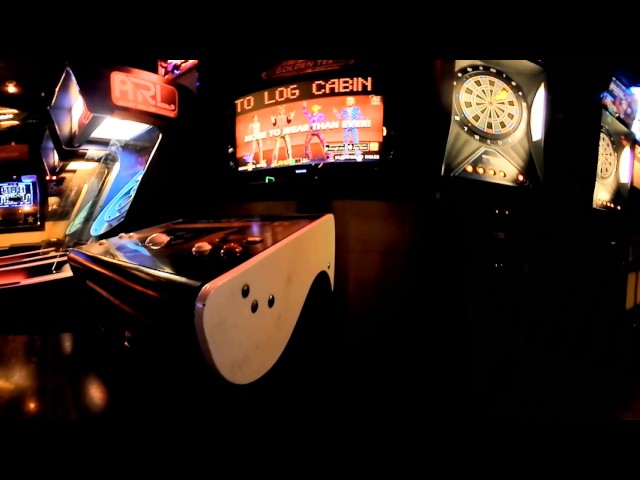 Darts in 360° 4K video Virtual Reality VR v/r the future is here original content channel UHD video