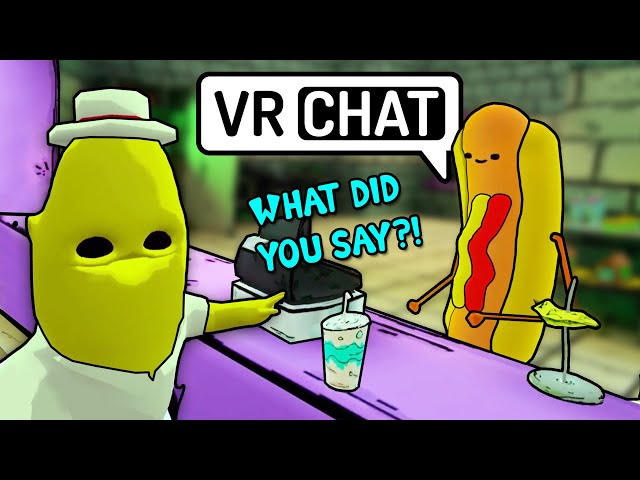 Triggered Customers in a VR Restaurant