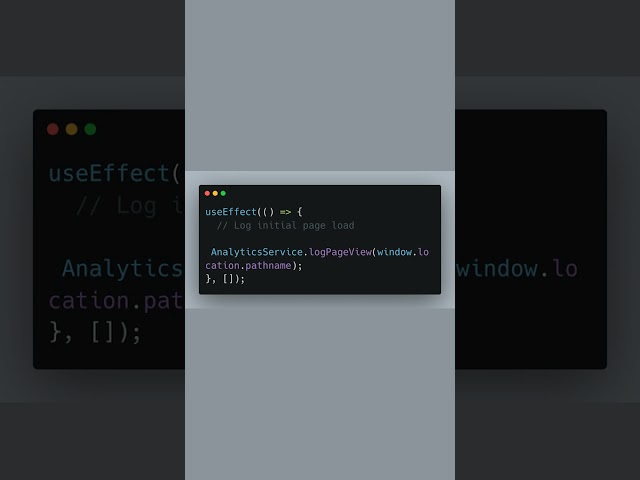 React Router Basics & Analytics Setup #WebDevelopment